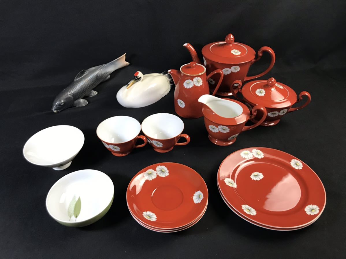 美品！27cm1911オールドノリタケモールドプレート 1，000円売切 一部難あり Noritake オールドノリタケ 置物 ティー