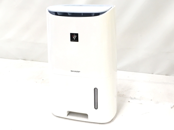 中古 SHARP シャープ CV-B100-W 冷風・衣類乾燥 除湿機 ホワイト 空調 