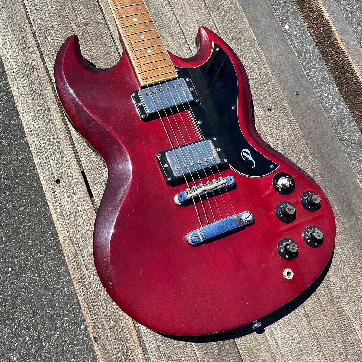 Pearl SG タイプ ジャパンヴィンテージ ビザール 日本製 《1円スタート 