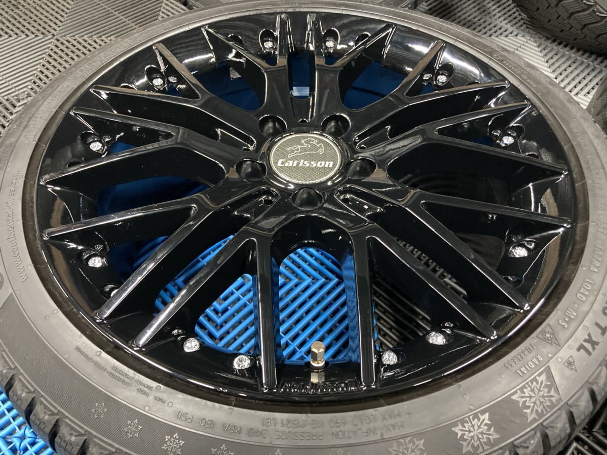 ベンツCLA45 A45カールソン Carlsson 1/10X ブラック 18インチ8.5J+40 