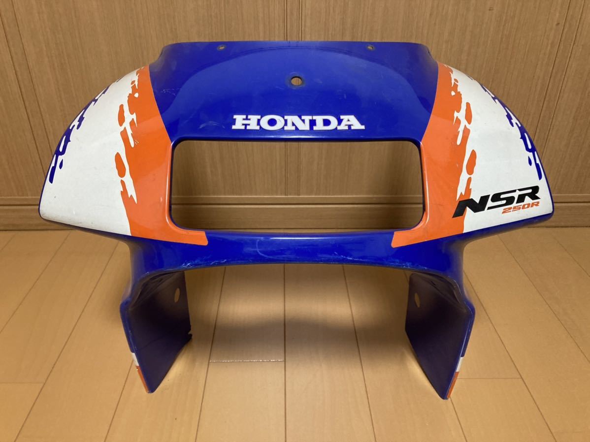  NSR250R MC21 純正フロントカウル STD青(フロント)｜売買されたオークション情報、yahooの商品情報をアーカイブ公開 - オークファン ホンダ用