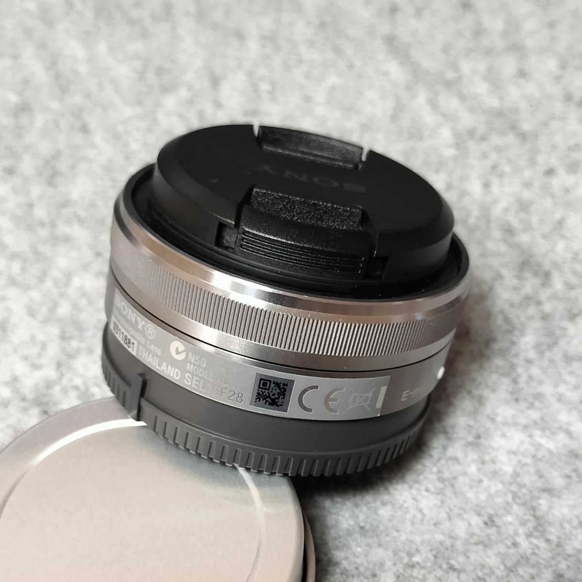 SONY 純正最軽量レンズ E16mm F2.8 SEL16F28 【公式通販】