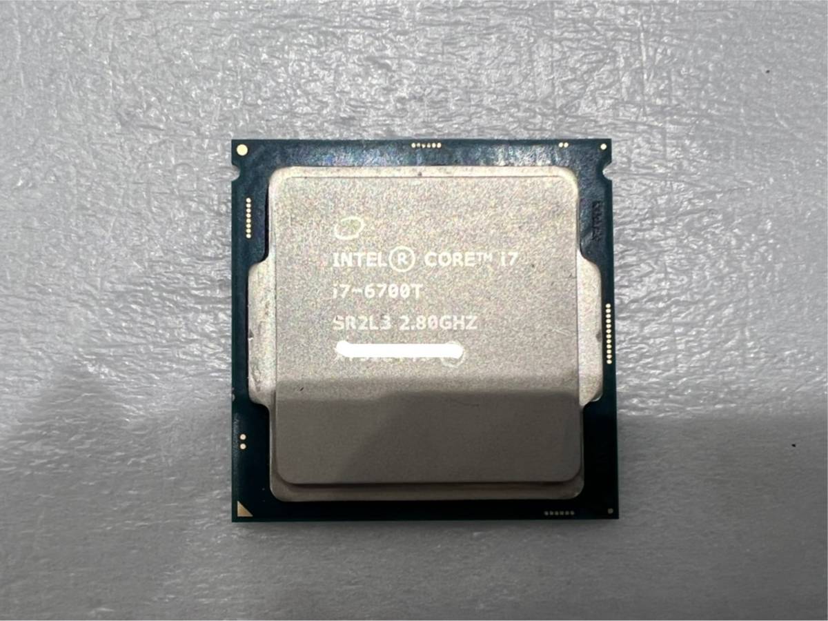  Intel Core i7-6700T 2.80GHz SR2L3 省電力版 LGA1151 在庫3(Core i7)｜売買されたオークション情報、yahooの商品情報をアーカイブ公開 - オークファン Core i7