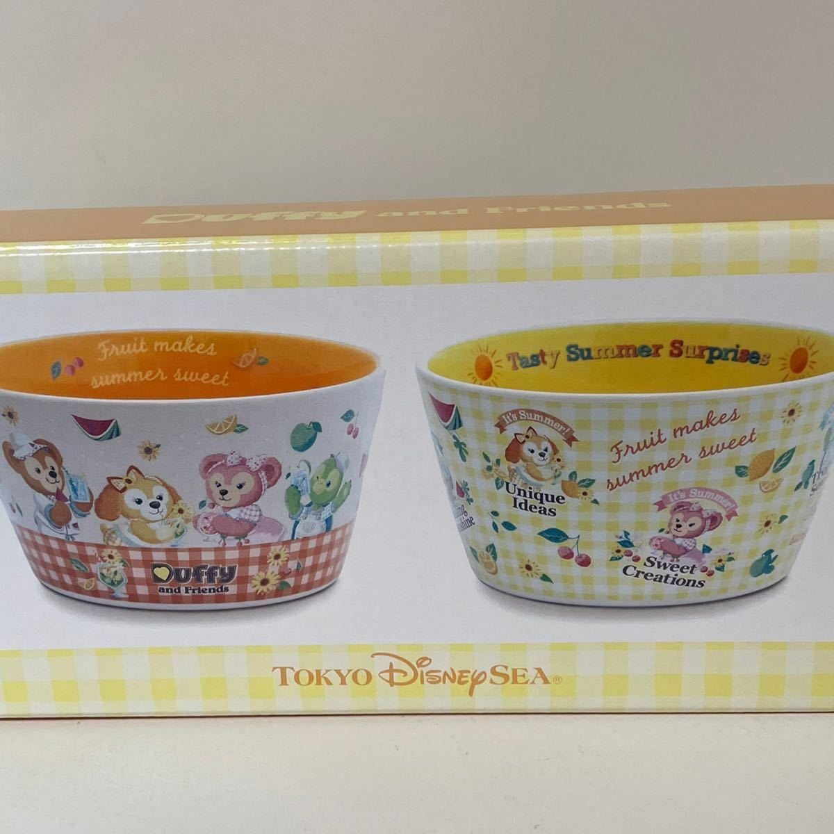 テイスティサマーサプライズ ボウル 2個♡ ☆ディズニー ダッフィー 