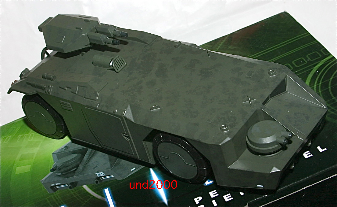 Eaglemoss エイリアン APC フィギュリン Aliens M577 Armored Personnel Carrier イーグルモス The Alien & Predator Figurine Collection_1