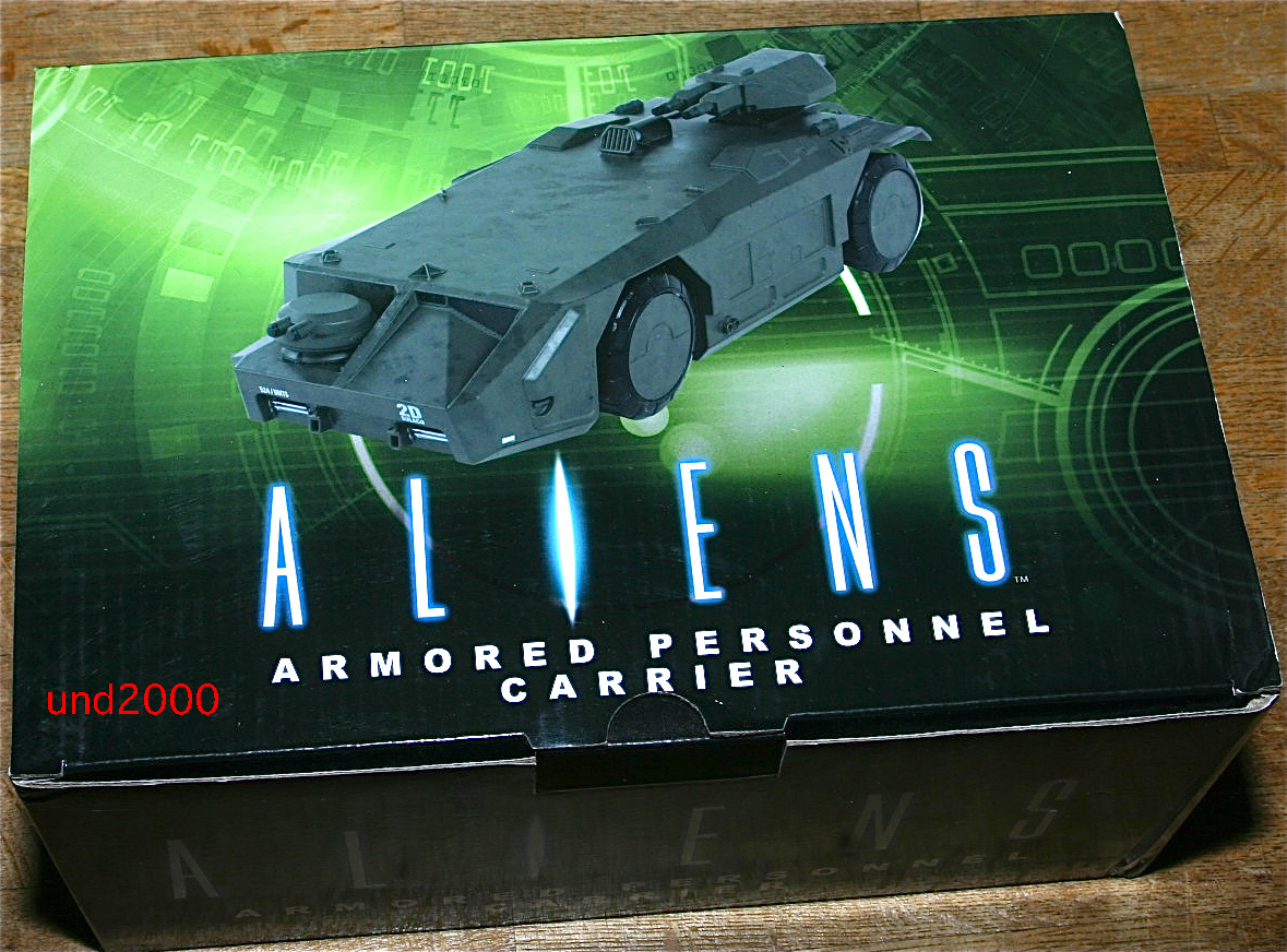Eaglemoss エイリアン APC フィギュリン Aliens M577 Armored Personnel Carrier イーグルモス The Alien & Predator Figurine Collection_2