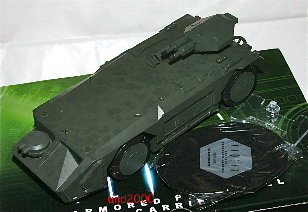 Eaglemoss エイリアン APC フィギュリン Aliens M577 Armored Personnel Carrier イーグルモス The Alien & Predator Figurine Collection_3