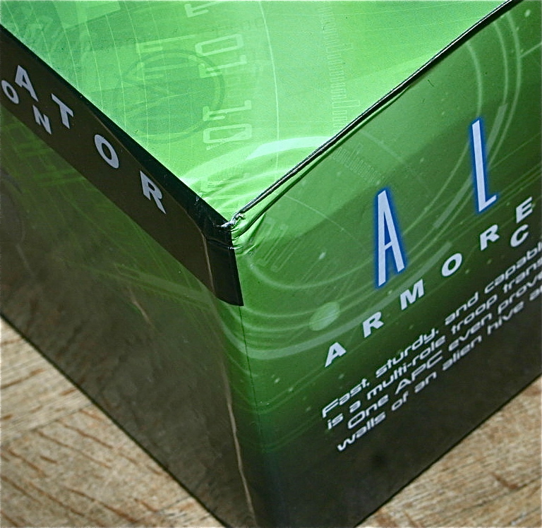 Eaglemoss エイリアン APC フィギュリン Aliens M577 Armored Personnel Carrier イーグルモス The Alien & Predator Figurine Collection_6