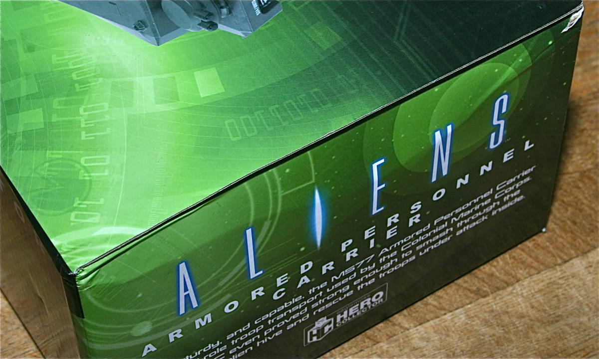 Eaglemoss エイリアン APC フィギュリン Aliens M577 Armored Personnel Carrier イーグルモス The Alien & Predator Figurine Collection_7