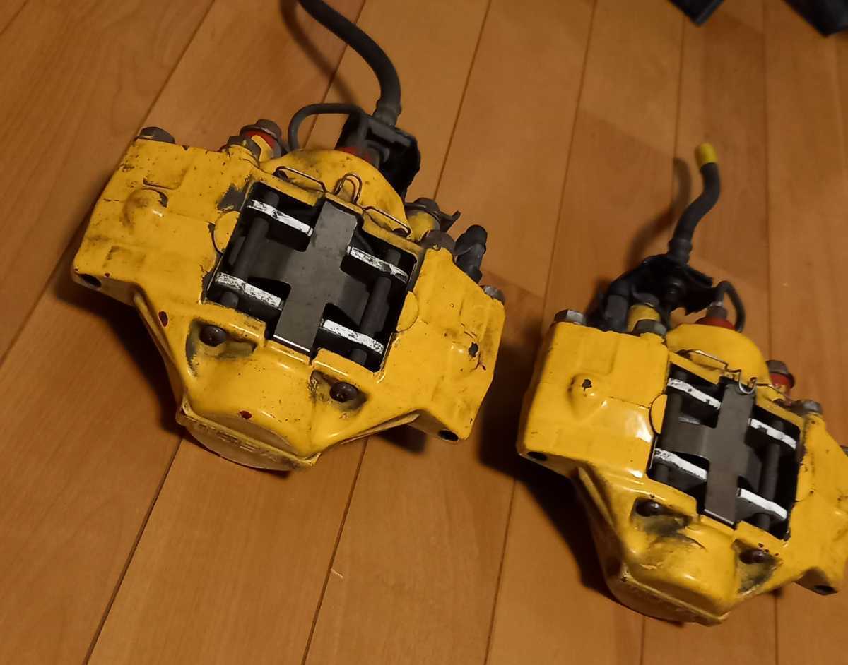得価，定番人気 2 hcr32 r３２ ブレーキキャリパー ブレーキパッド フロントキャリパー rb20 rb25 rb26 s13 s14 s15 180sx 油圧サイド c３３ インドラ(ブレーキキャリパー)｜売買されたオークション情報、yahooの商品情 ブレーキキャリパー