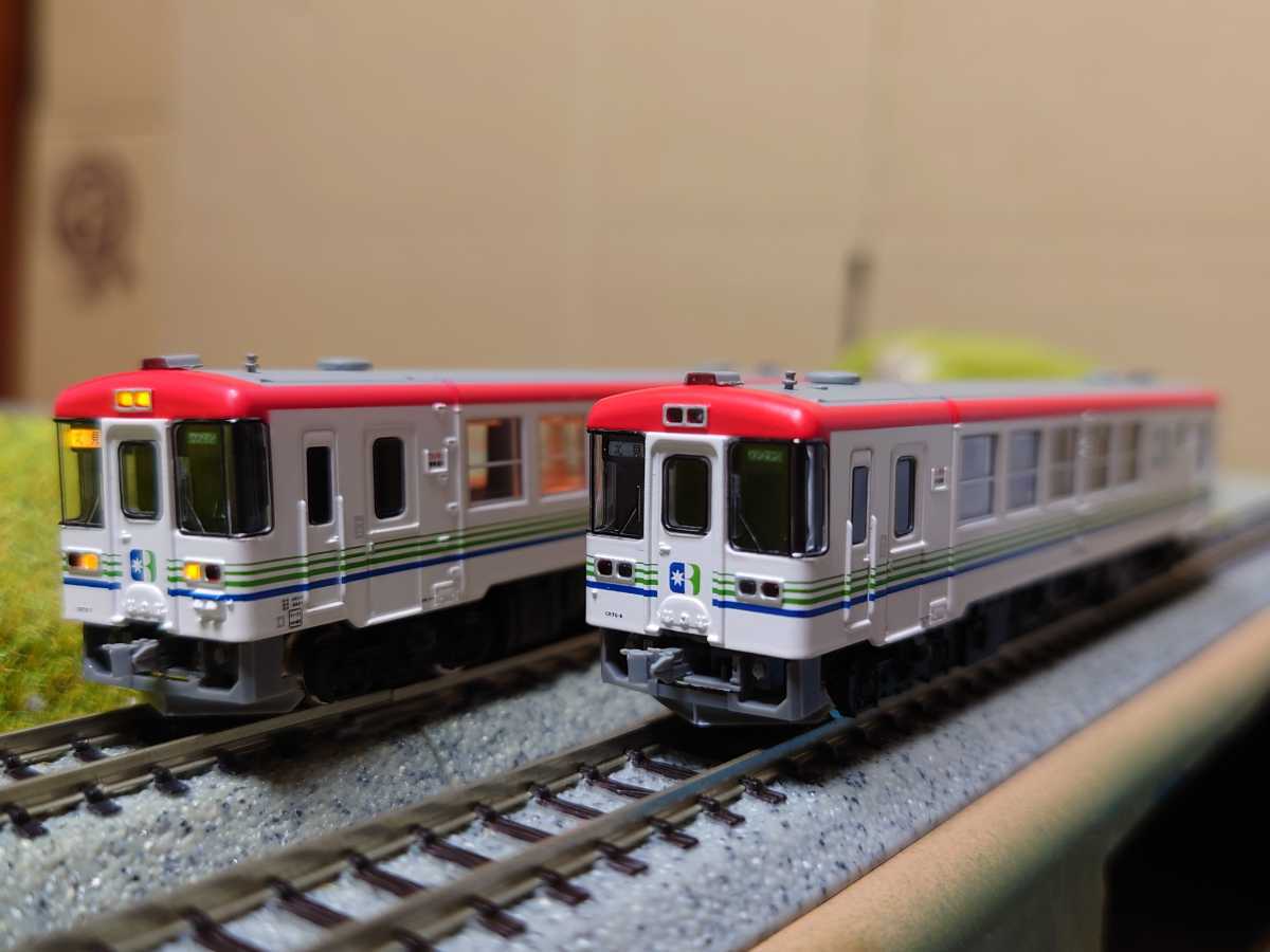 k*a様 北海道ちほく高原鉄道CR70形(標準色) TOMIX 92149 TOMIX 北海道ちほく高原鉄道 CR70形(標準色) 2両セット 品番92149
