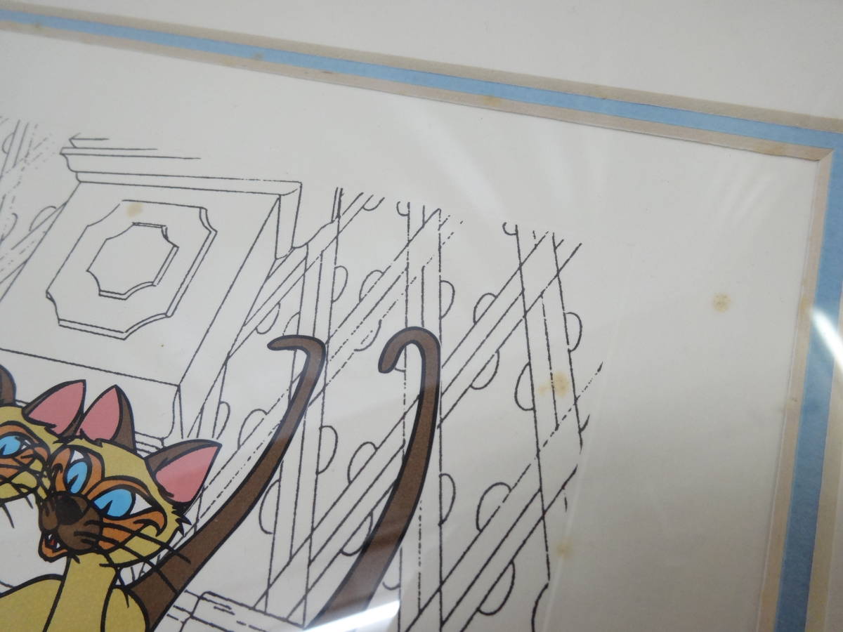 Disney わんわん物語 サイ アム シャム猫 トレジャーアート ディズニー 難あり 菅62 その他 売買されたオークション情報 Yahooの商品情報をアーカイブ公開 オークファン Aucfan Com