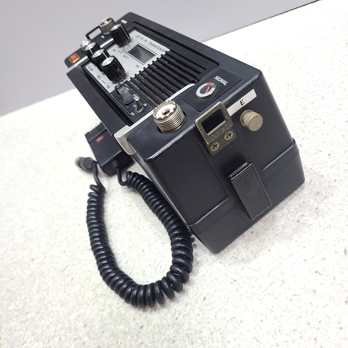 JRC 日本無線 HF トランシーバー JST-10 マイク付 80s22-1690 JST-10