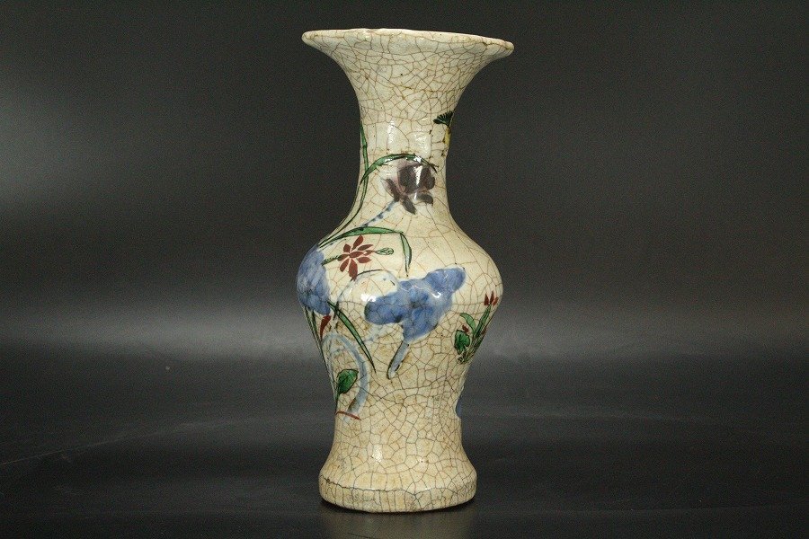 中国美術 青花 枝果紋 皿 φ42.3cm(BB509) 中国美術 【公式通販】