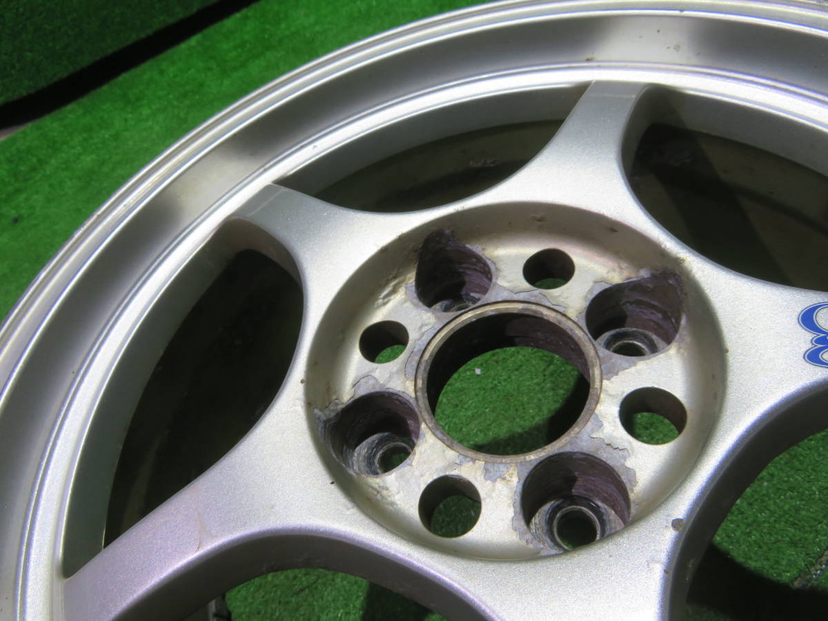当時物 RAYS レイズ gram LIGHTS グラムライツ 57C 15インチ 6.5J +38 