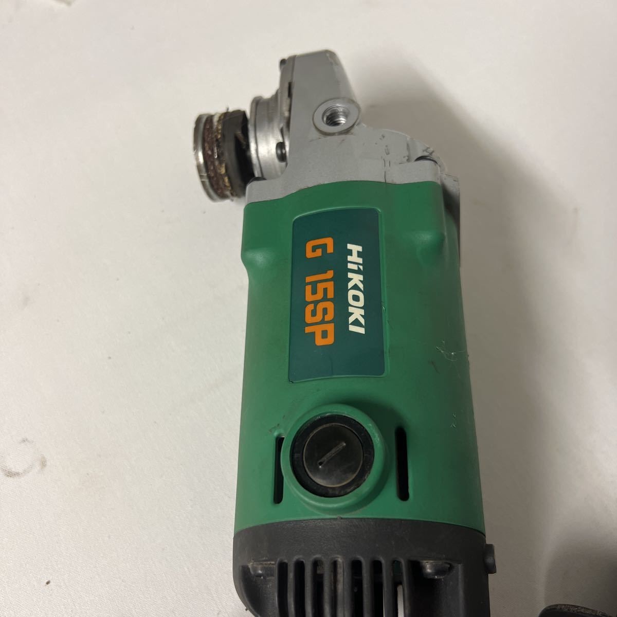 HiKOKI ハイコーキ G15SP 150mm電気ディスクグラインダー _3