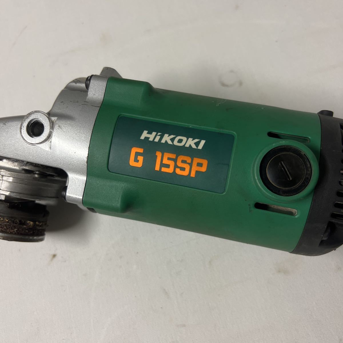 HiKOKI ハイコーキ G15SP 150mm電気ディスクグラインダー _9