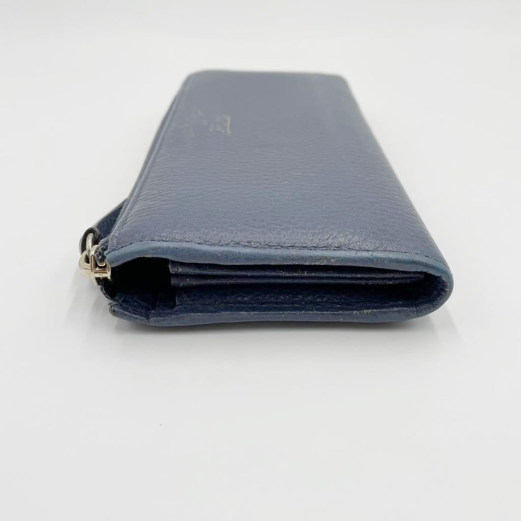 1円〜【希少色】GUCCI グッチ 長財布 L字ジップ L字ファスナー  