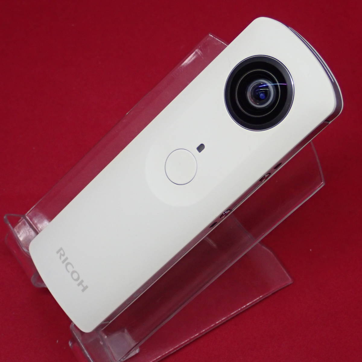 RICOH 360度カメラ RICOH THETA SC (ホワイト) ワンショットで360°の全天