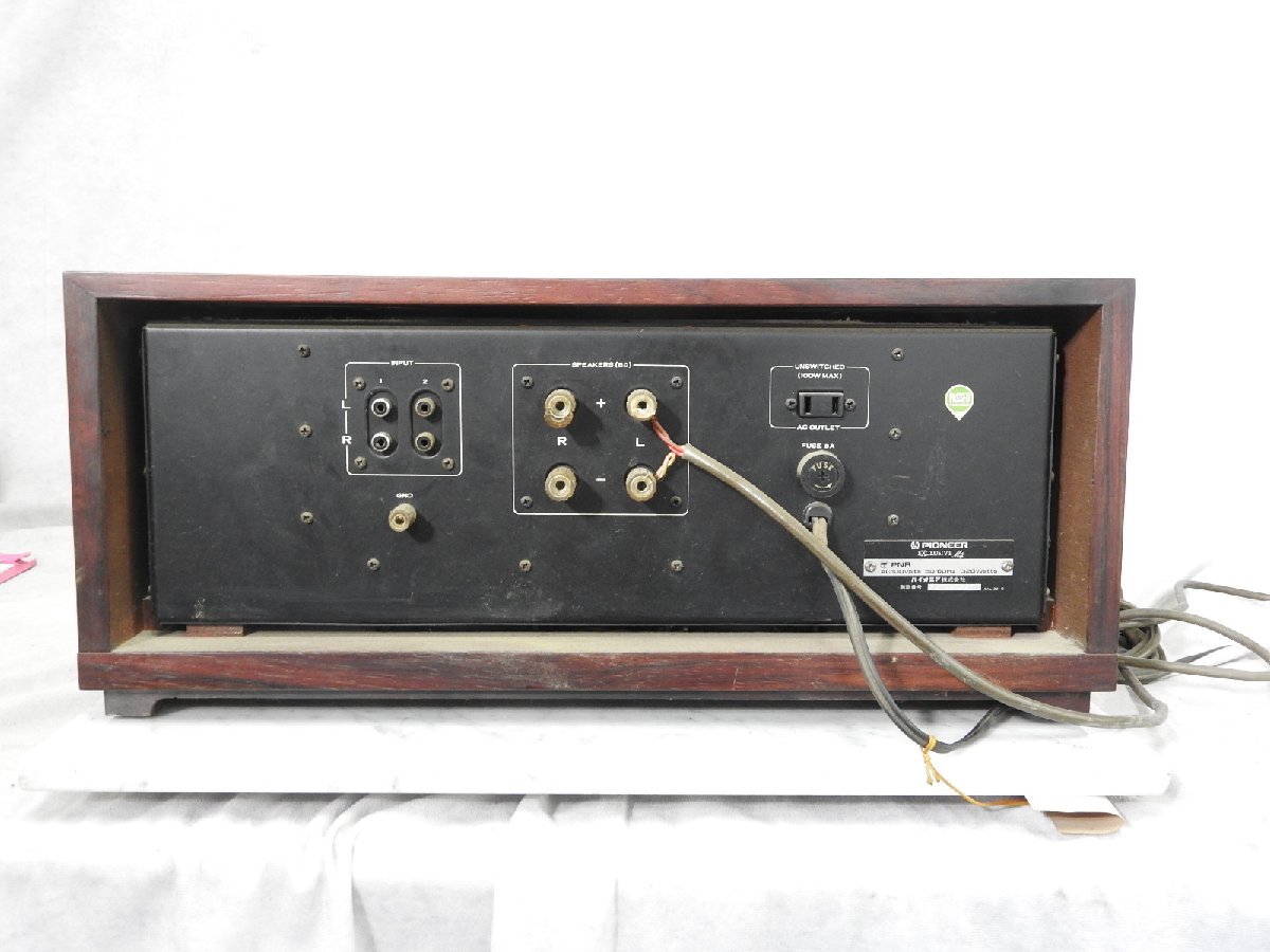 ☆PIONEER パイオニア EXCLUSIVE M4 パワーアンプ ☆中古☆ Yahoo