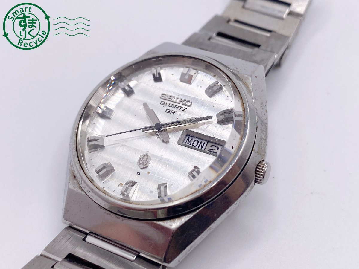 0742638 【ジャンク品】セイコー SEIKO QR 3863-8010-G 3862-8010-G 