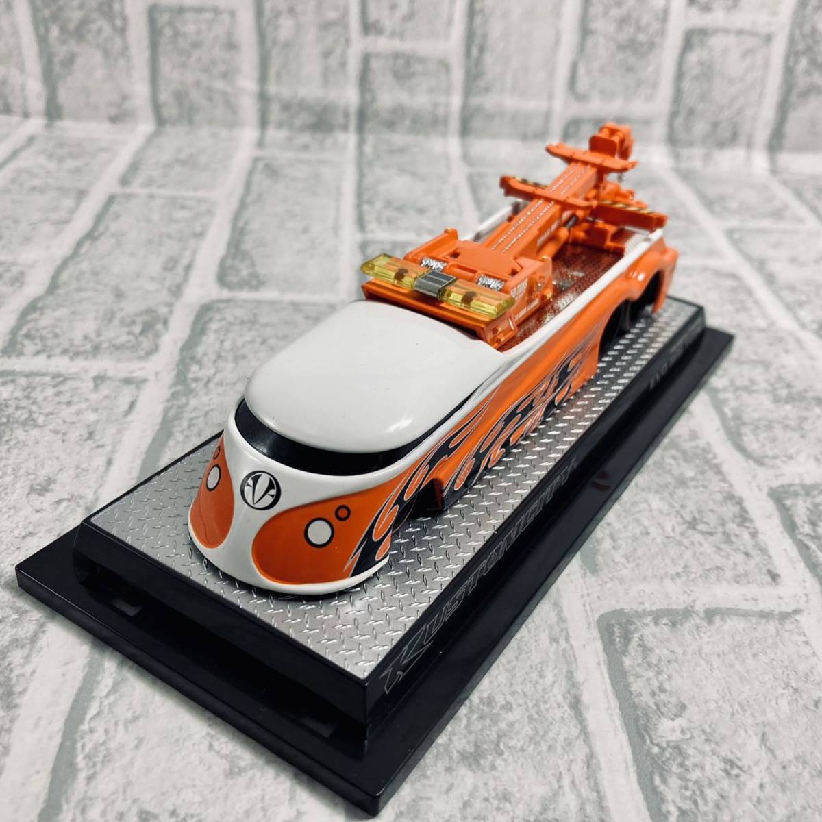 KUSTOMCITY カスタムシティDRAG BUS RECOVERY SERIES 17TH ISSUE EVO