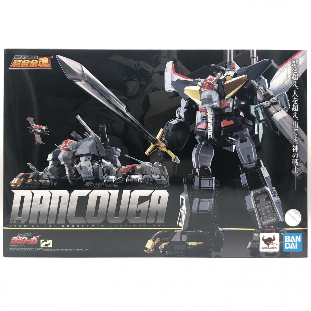 超合金魂ダンクーガGX-13R（中古美品） 人気定番，爆買い】 【中古】開封 バンダイ 超合金魂 GX-13R 超獣機神
