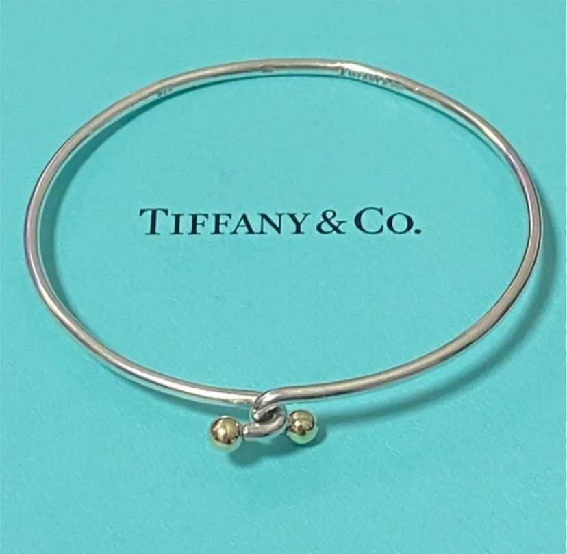 TIFFANY&Co. ティファニー ブレスレット フックアイ K18 ゴールド750