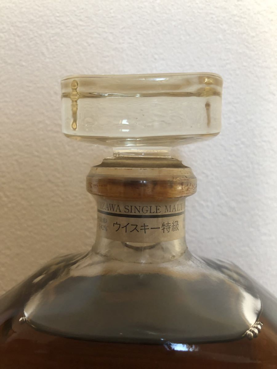 未開栓 KARUIZAWA 軽井沢17年 貯蔵シングルモルト OCEAN WHISKY