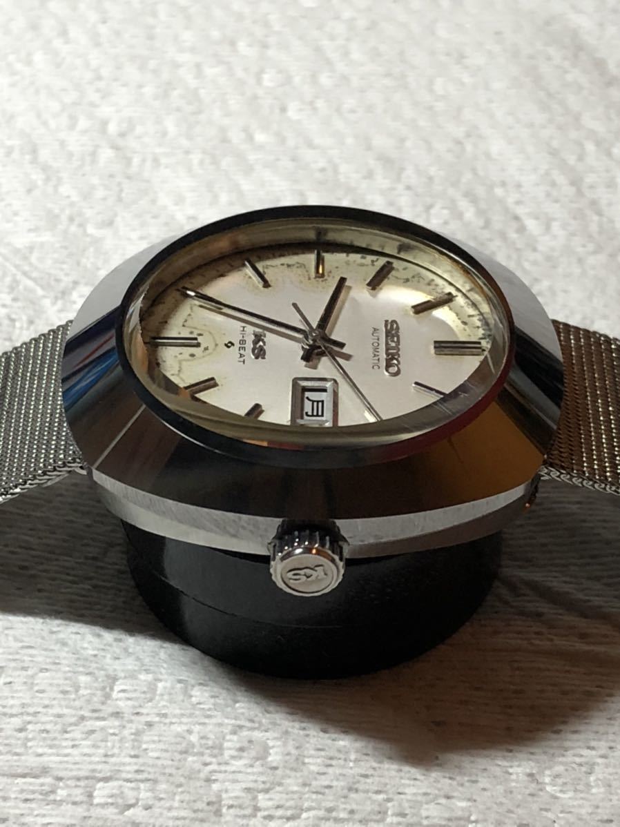 SEIKO KING SEIKO キングセイコー HI-BEAT AUTOMATIC 自動巻き 腕時計 