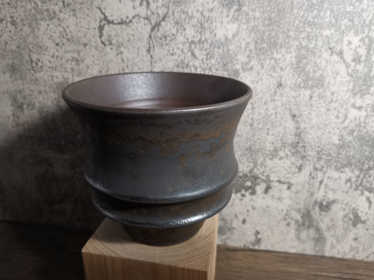 手作植木鉢 life Lサイズ ink raw invisible factory SRL 検索(SRL L