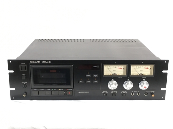 【限定値下】TASCAM 112MKII カセットデッキ カセットデッキ タスカム TASCAM プレーヤー⁄レコーダー TASCAM⁄TEAC