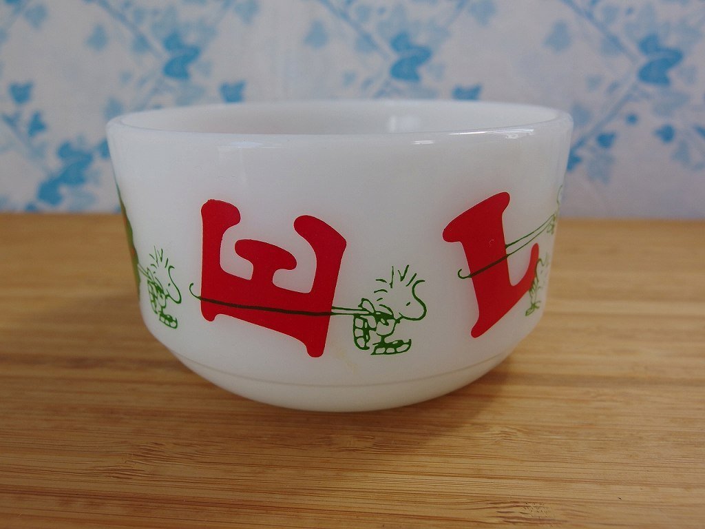 ファイヤーキング シリアルボウル スヌーピー ノエル F01 ボウル 売買されたオークション情報 Yahooの商品情報をアーカイブ公開 オークファン Aucfan Com