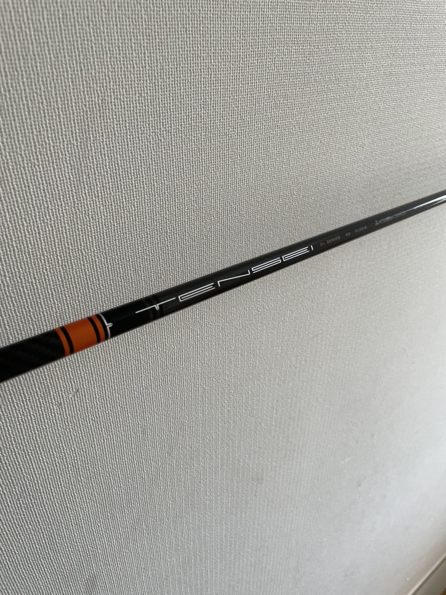 TENSEI CK PRO ORANGE 60Sドライバー シャフト コブラ スリーブ付 RAD SPEED LTDX 1W cobra テンセイ オレンジ プロ LS 6S