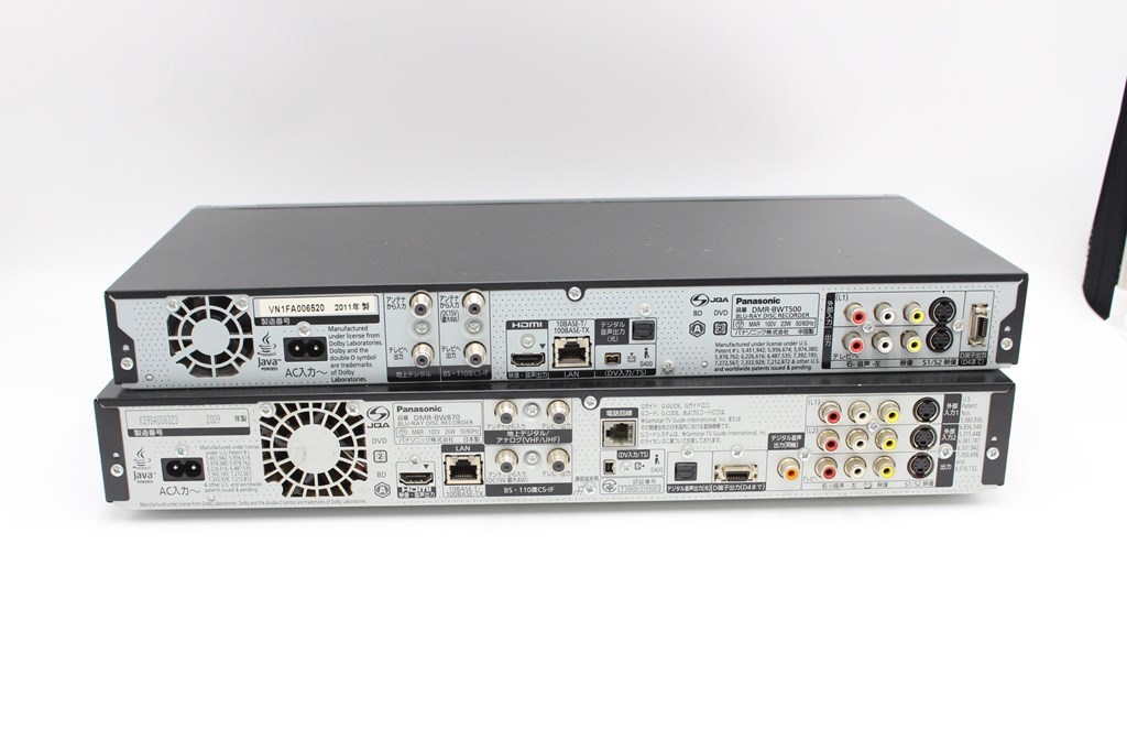 レコーダー DMR-BWT500 DMR-BWT500｜Panasonic 500GB 2チューナー ブルーレイレコーダー