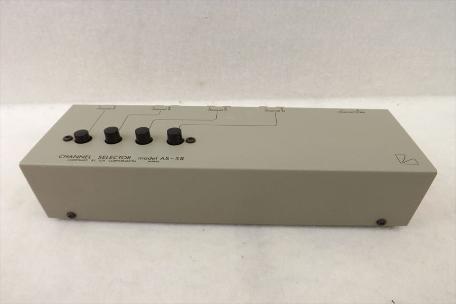 ラックスマン スピーカーセレクター AS-5Ⅲ スピーカー・ウーファー