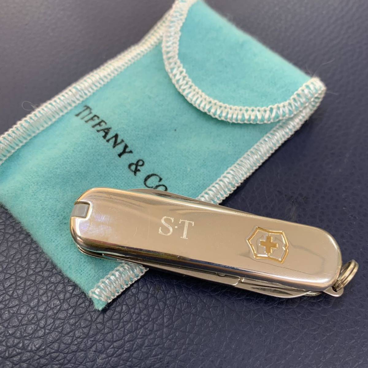 & TIFFANY シルバー VICTORINOX Co.×VICTORINOX (ティファニー 