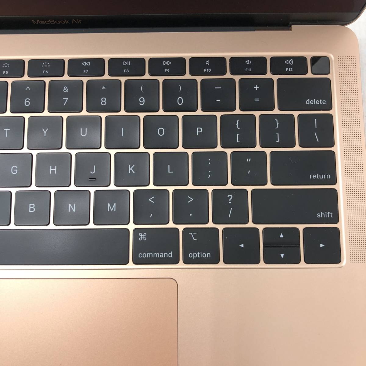 1円～】Apple MacBook Air 13インチ ゴールド 2018 A1932 Core i5 8GB