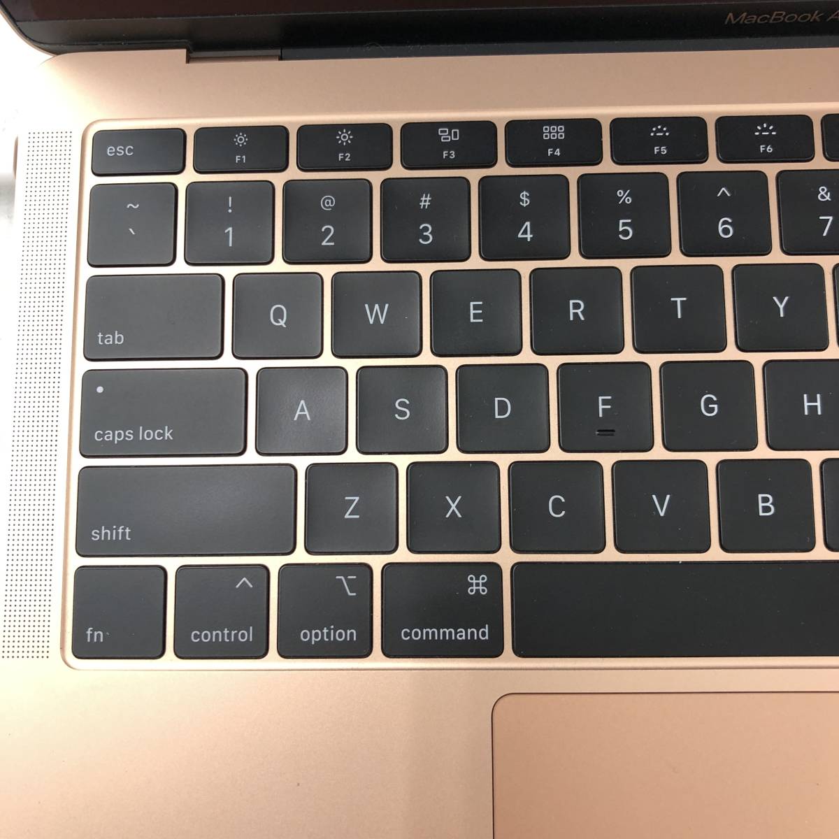 1円～】Apple MacBook Air 13インチ ゴールド 2018 A1932 Core i5 8GB 