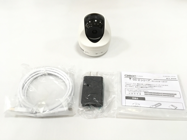 【得価，豊富な】 ELMO エルモ QBiC CLOUD CC-2クラウド録画カメラ 防犯カメラ 家電 開封品 H6662258(防犯カメラ)｜売買されたオークション情報、yahooの商品情報をアーカイブ公開 - オークファン 防犯カメラ