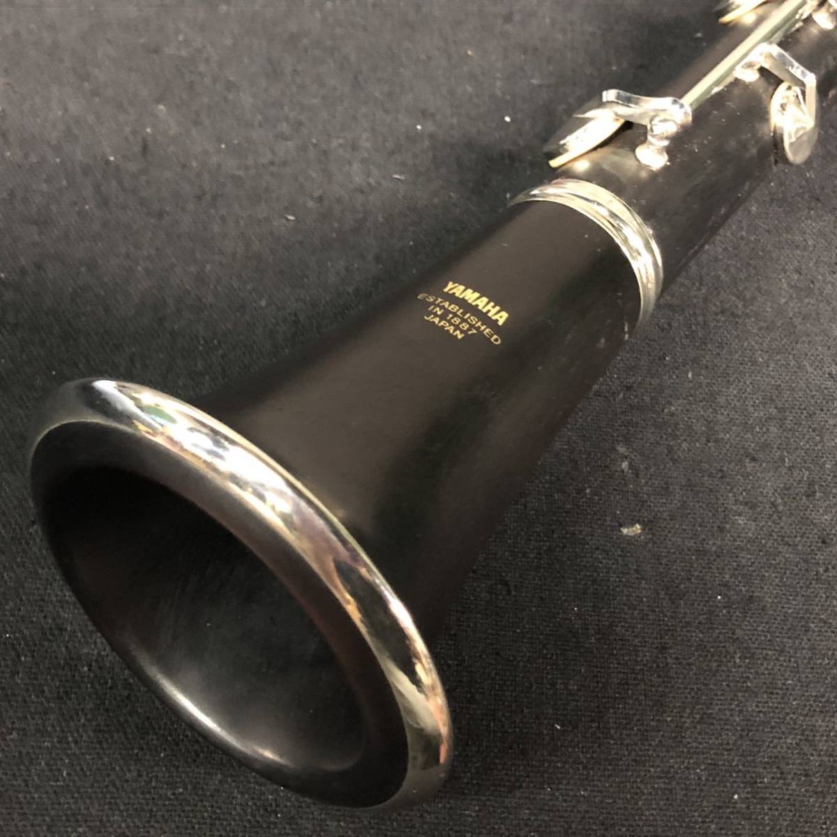 R1-7-re] YAMAHA YCL-351 B♭クラリネット 中古品 ヤマハ BST22 ヤマハ