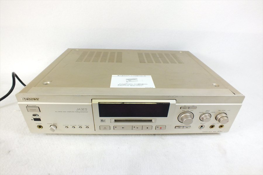 A4-074 ☆ティアック TEAC MD-5MKⅡ | TSUM1947.BY