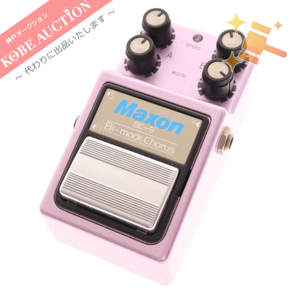 Maxon Bi-Mode Chorus BC-9 中古 エフェクター ホビー、カルチャー