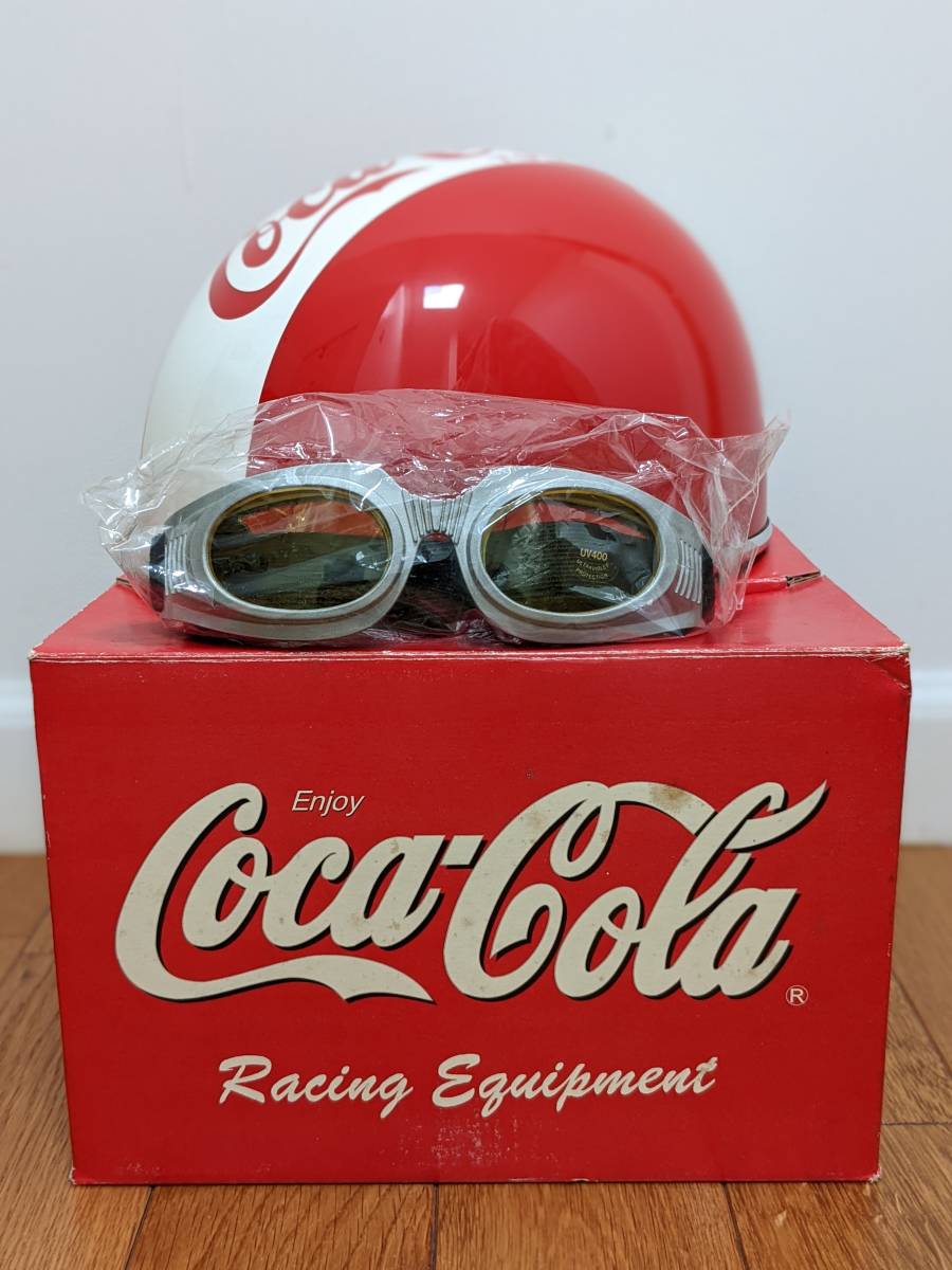 Coca-Cola ヘルメット 赤