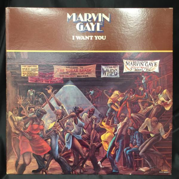 Want - I You Marvin Gaye | &frasl; – Music Gaye's Vinyl Tamla MARVIN GAYE Clothing