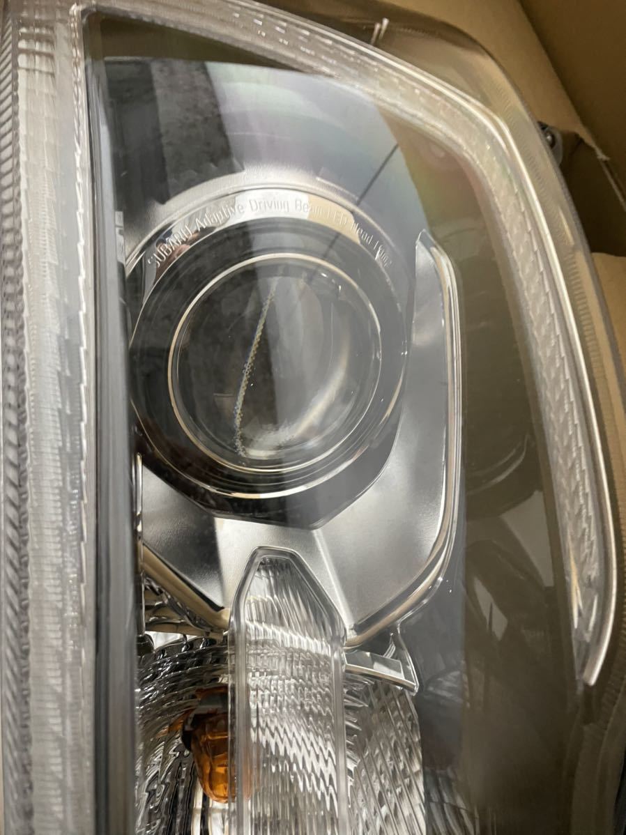 スバル フォレスター SK9 SKE 純正 LED ヘッドライト 左側 美品
