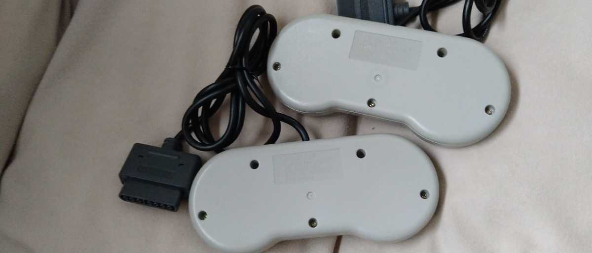 美品 任天堂 スーパーファミコン ソフト付き スーパーファミコン