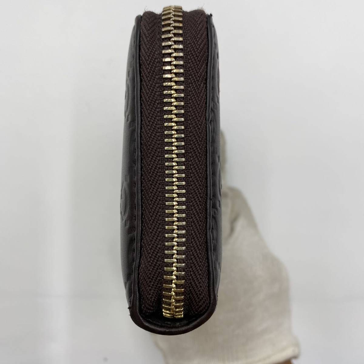 1円〜【美品】 グッチ GUCCI 長財布 ラウンドファスナー ウォレット 