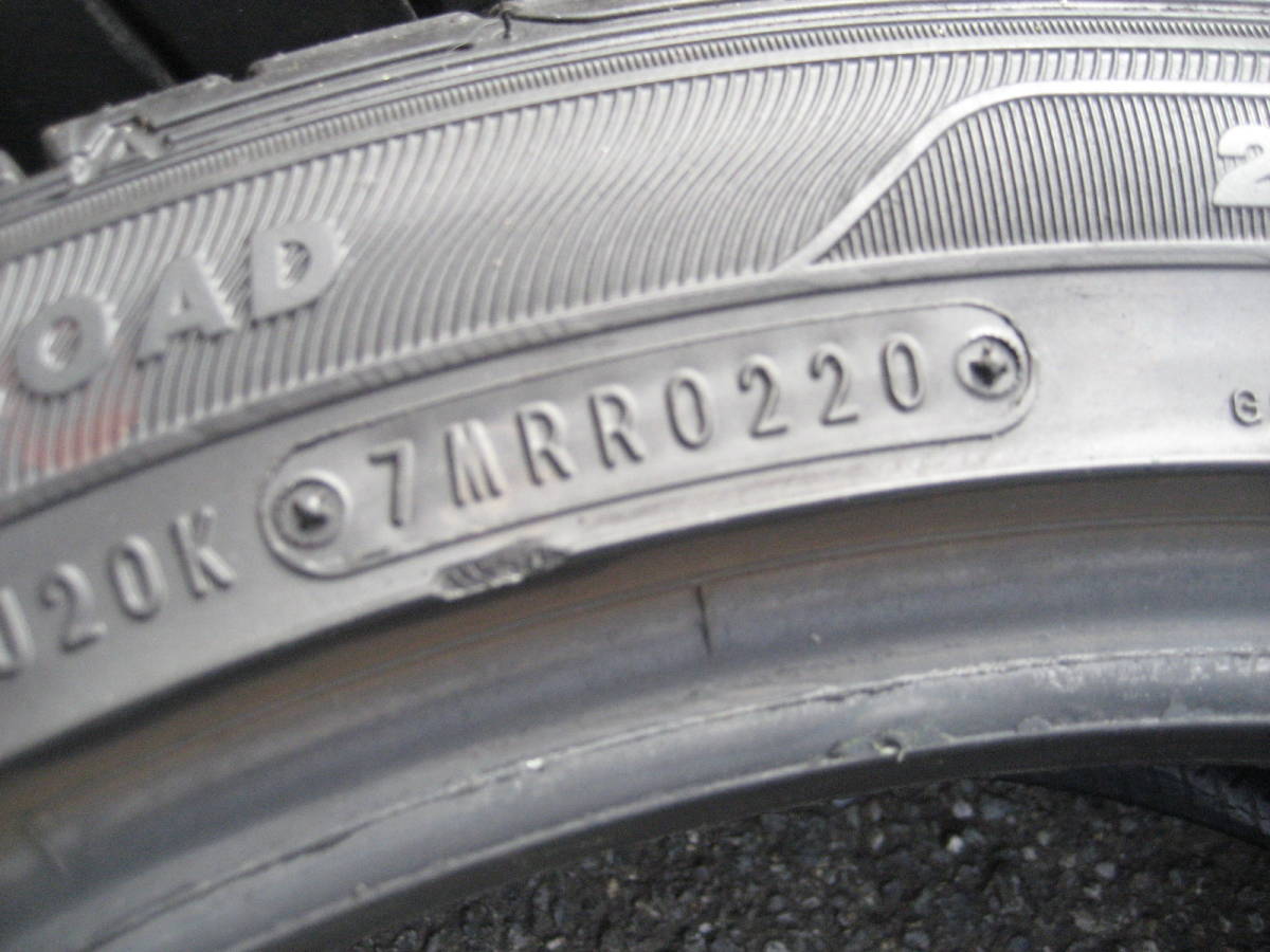 グッドイヤー イーグル lsエグゼ 245⁄45r18 22年製 バリ山 - メルカリ