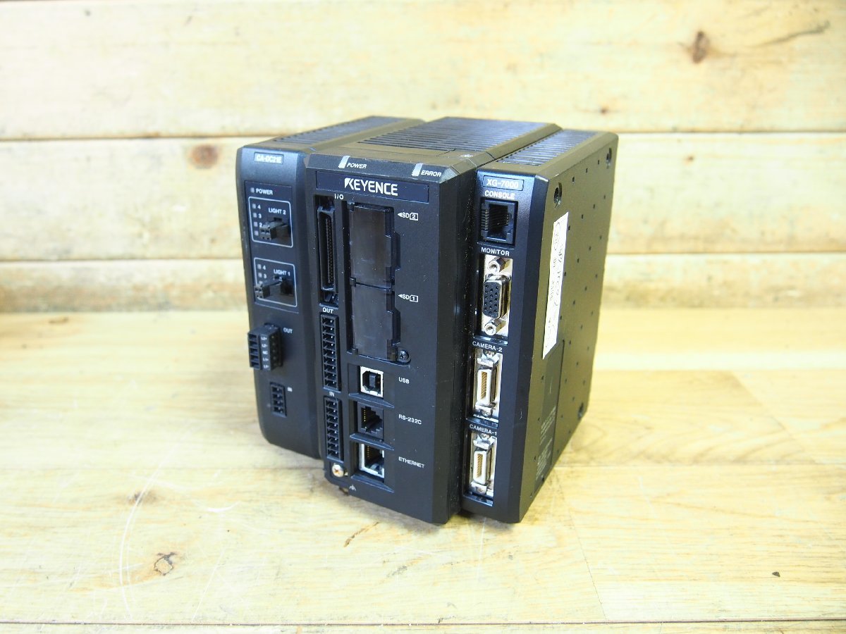 LED CA-DC21E Controller KEYENCE Illumination ⁄ | XG⁄CV-5000⁄CV 